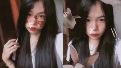 Đang ngồi học nứng móc lồn quay gửi ny