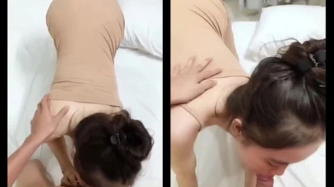 Em dâm quá vừa vào đến khách sạn chưa kịp cởi đồ em đã ngấu nghiến húp